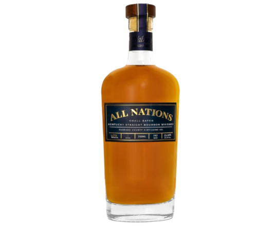 All Nations Small Batch Kentucky Straight Bourbon 750ml