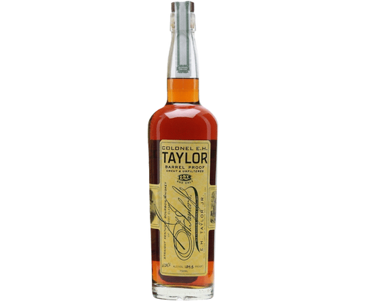 E.H. Taylor Barrel Proof Uncut & Unfiltered 750ml (Scan Correct Item) ($25, Pour 30ml)