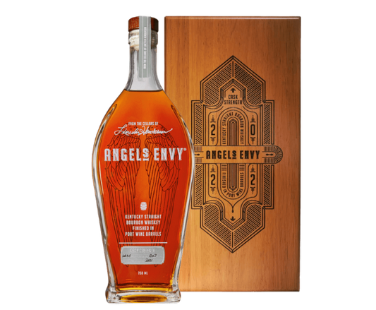 Angels Envy Cask Strength 750ml ($15 ,30ml Pour)