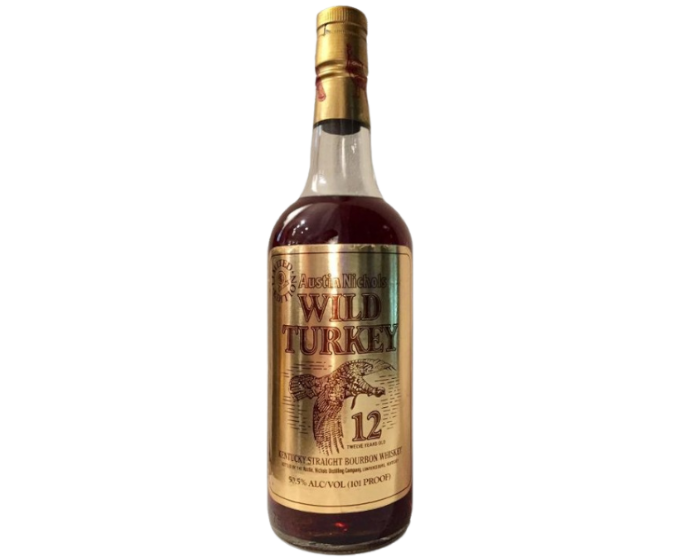 Wild Turkey Gold Foil 12 Year 1988 750ml