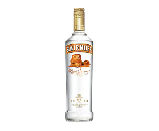 Smirnoff Kissed Caramel 750ml