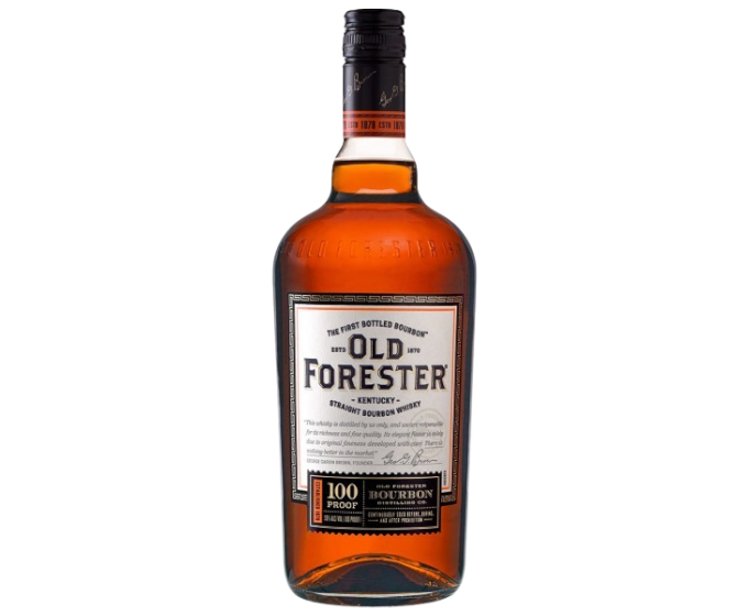 Old Forester 100 Proof Signature 1L