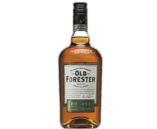 Old Forester 100 Proof Rye 1L ($2, Pour 30ml)