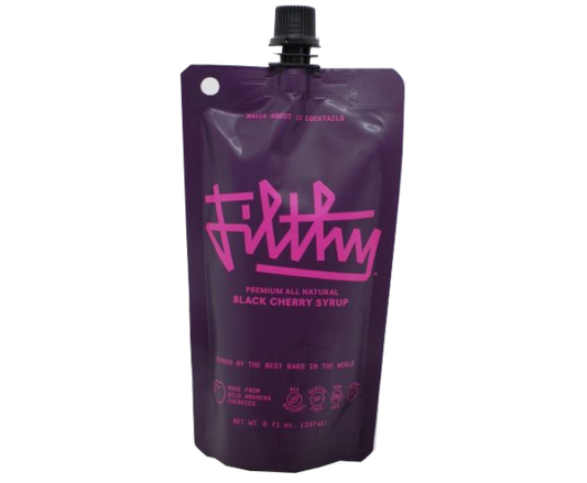 Filthy Black Cherry Syrup Pouch 8oz