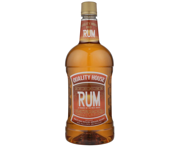 Quality House Gold Rum 1.75L