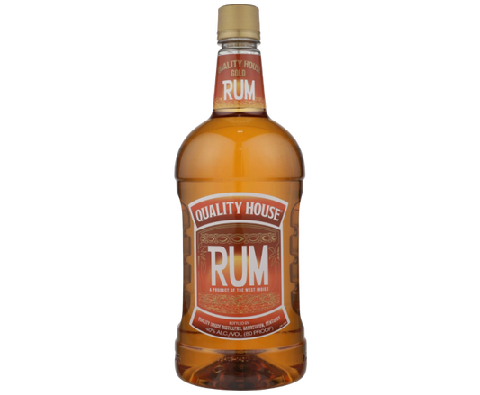 Quality House Gold Rum 1.75L