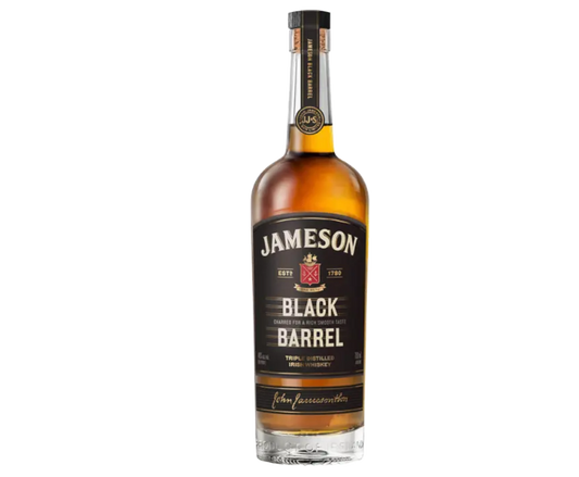 Jameson Black Barrel Reserve 750ml ($3, Pour 30ml)