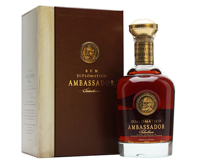 Diplomatico Ambassador 750ml ($18, Pour 30ml)