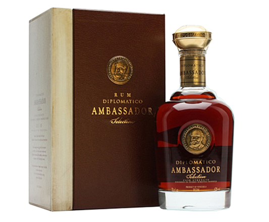 Diplomatico Ambassador 750ml ($18, Pour 30ml)