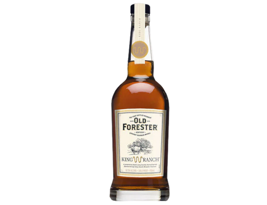 Old Forester King Ranch Kentucky Straight 750ml ($10, Pour 30ml)