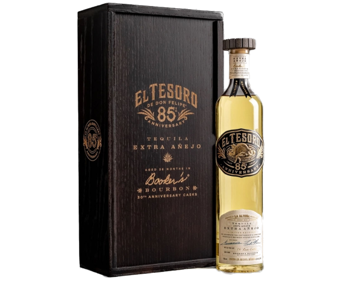 El Tesoro Extra Anejo 85th Anniversary 750ml ($30, 30ml Pour)