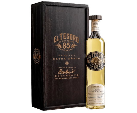 El Tesoro Extra Anejo 85th Anniversary 750ml ($30, 30ml Pour)