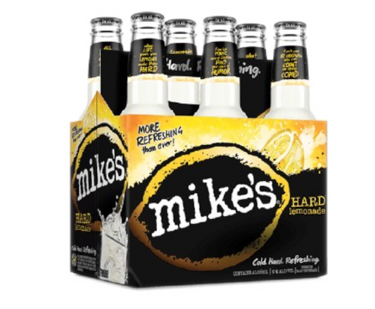Mikes Hard Lemonade 11.2oz 6-Pack Bottle