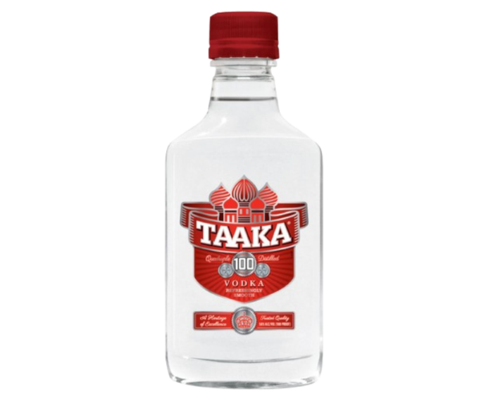 Taaka Vodka 100 Proof 200ml