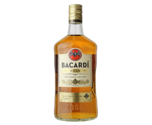 Bacardi Gold 1.75L ($2, Pour 30ml)