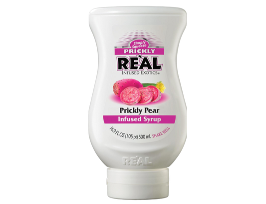 Real Prickly Pear Puree Infused Syrup 16.9oz