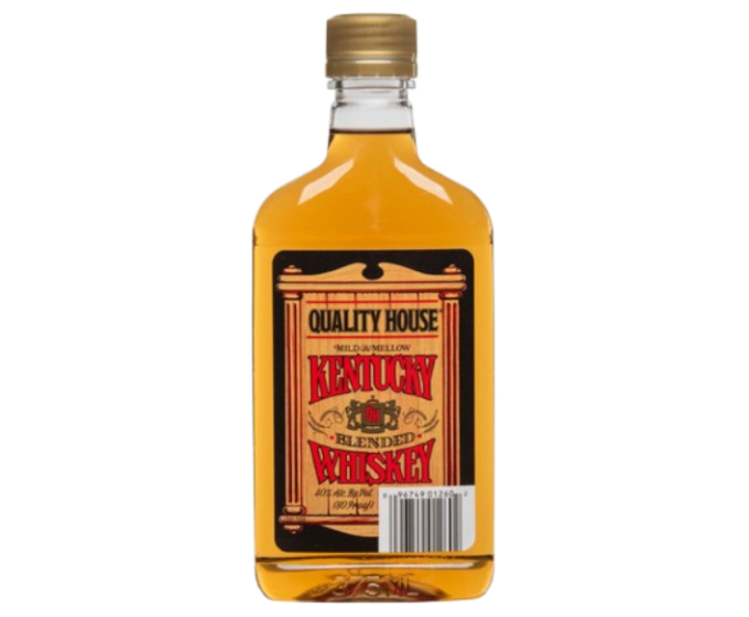Quality House Blended Whiskey 375ml