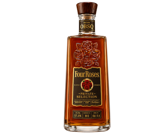 Four Roses Mothers Day Single Barrel OBSQ 66-3A 750ml