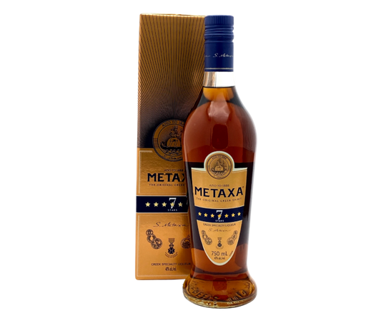 Metaxa Seven Stars 80 Proof 700ml