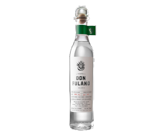 Don Fulano Blanco 750ml ($4, Pour 30ml)