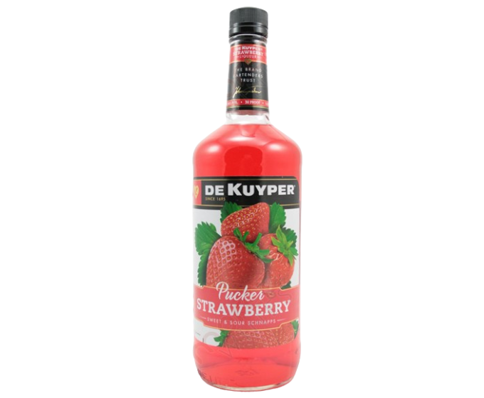 Dekuyper Strawberry Pucker 1L