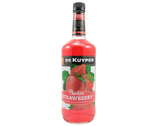 Dekuyper Strawberry Pucker 1L