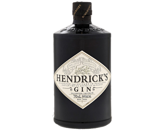 Hendricks Gin 750ml ($2, Pour 30ml)