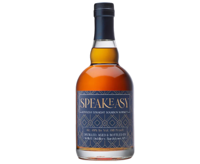Willett Speakeasy Straight Bourbon 750ml