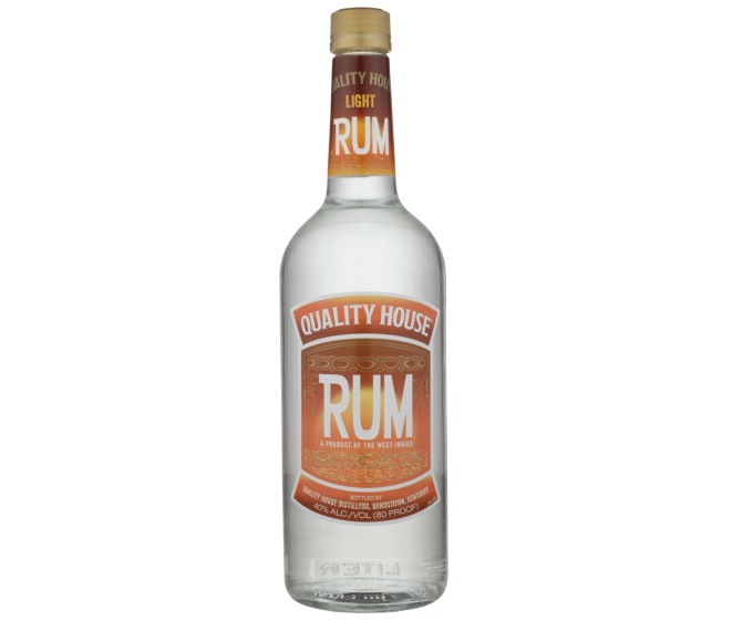 Quality House White Rum 1L