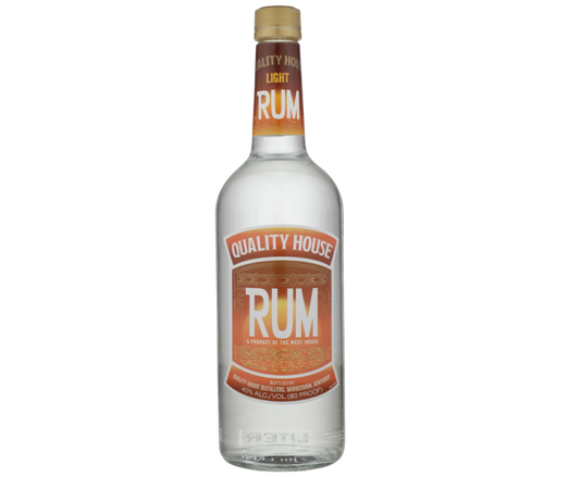 Quality House White Rum 1L