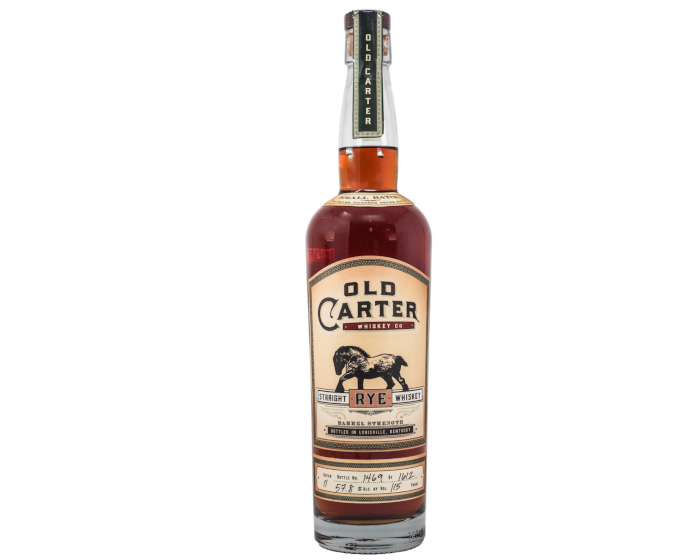 Old Carter Batch 15 Rye 115 Proof 750ml