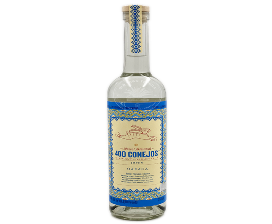 400 Conejos Espadin Mezcal Joven 750ml ($2, Pour 30ml)