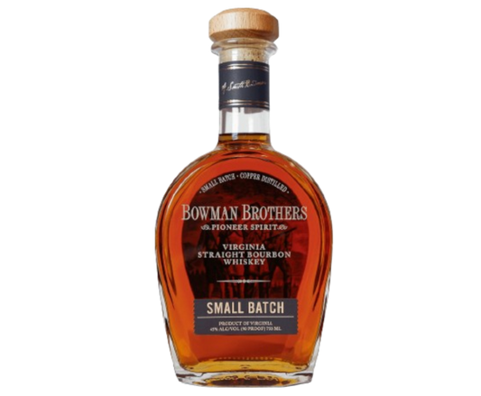 A Smith Bowman Brothers Small Batch Bourbon 750ml
