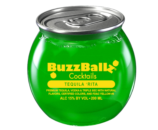 Buzz Ballz Tequila Rita 200ml