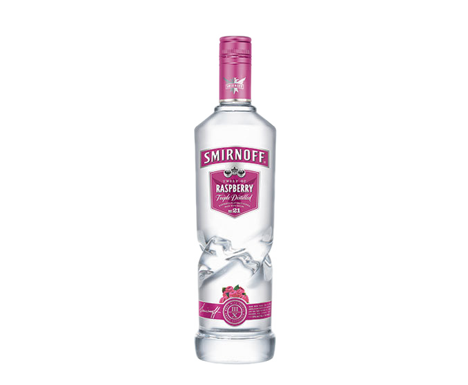 Smirnoff Raspberry 750ml