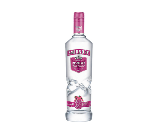 Smirnoff Raspberry 750ml