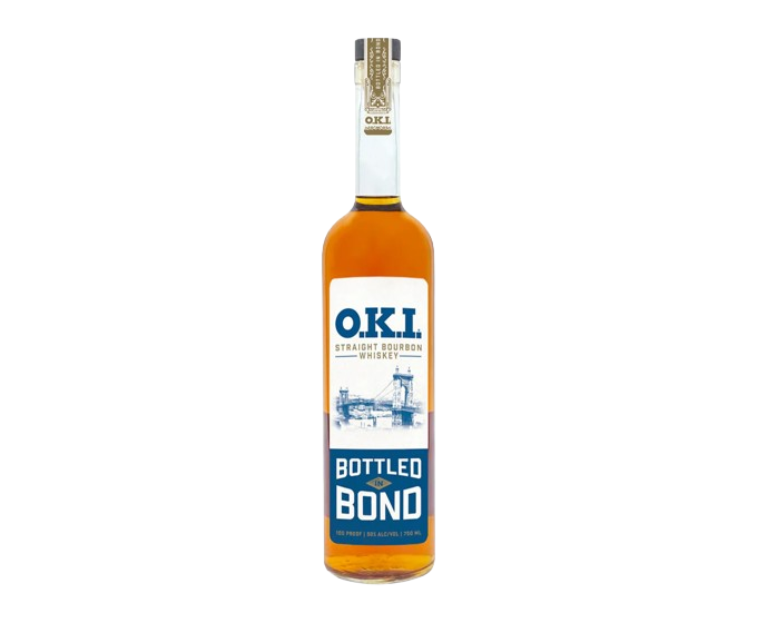 O.K.I Bottled In Bond Straight Bourbon 750ml ($4, Pour 30ml)