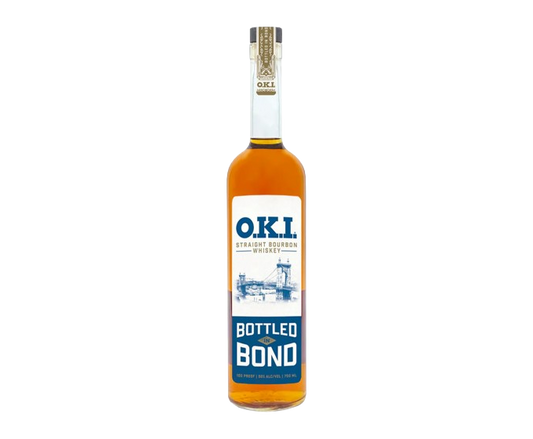 O.K.I Bottled In Bond Straight Bourbon 750ml ($4, Pour 30ml)