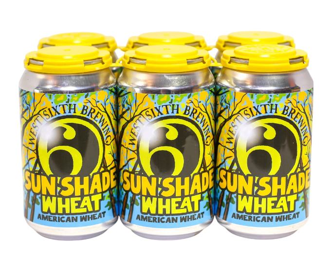 West Sixth Sun Shade Wheat 12oz 6-Pack Can