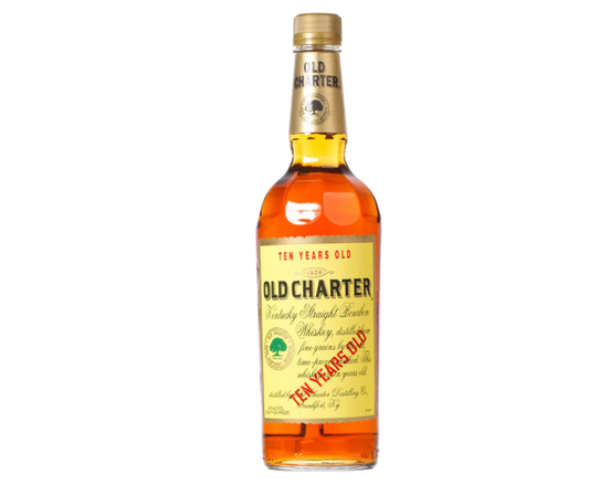 Old Charter 10 Years Embossed 2001 750ml (Scan Correct Item)
