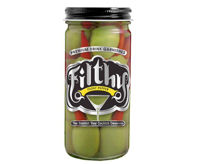 Filthy Peri Pepper 8oz