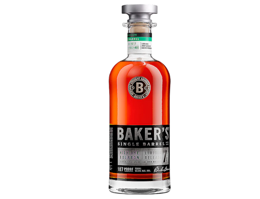 Bakers Single Barrel 7 Years High Rye Limited Release 750ml