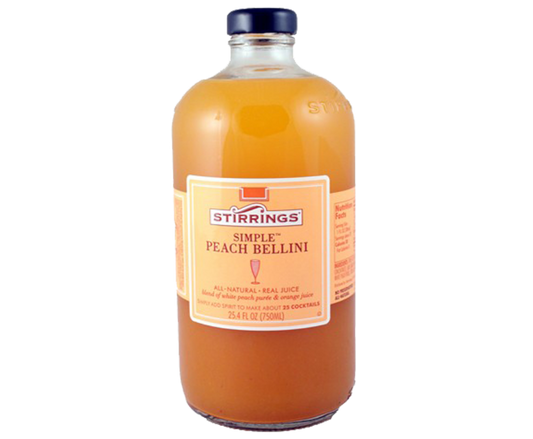 Stirrings Peach Bellini 750ml