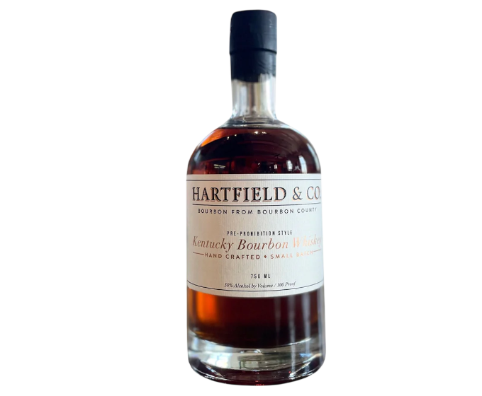 Hartfield & Co Pre-Prohibition SB 100 Proof 750ml