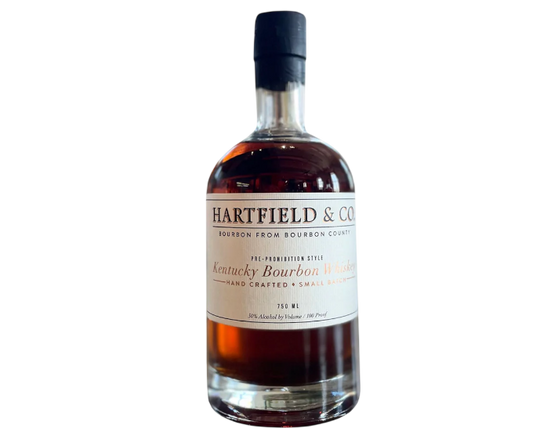 Hartfield & Co Pre-Prohibition SB 100 Proof 750ml