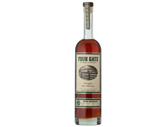 Four Gate River Kelvin 10 Years Rye 750ml