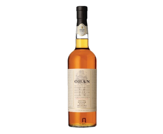 Oban 14 Years 750ml ($5, Pour 30ml)