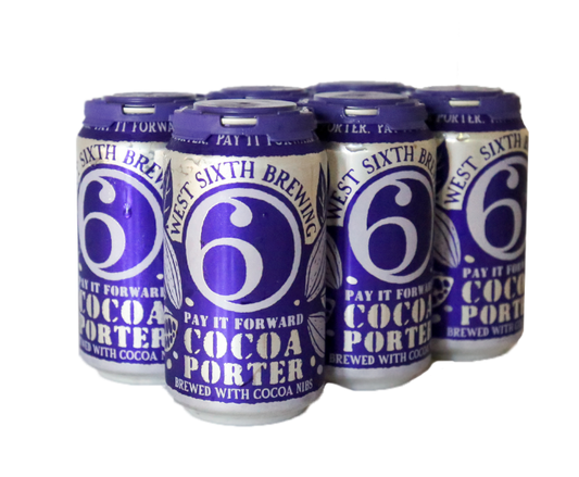 West Sixth Coconut Porter 12oz 6-Pack Can