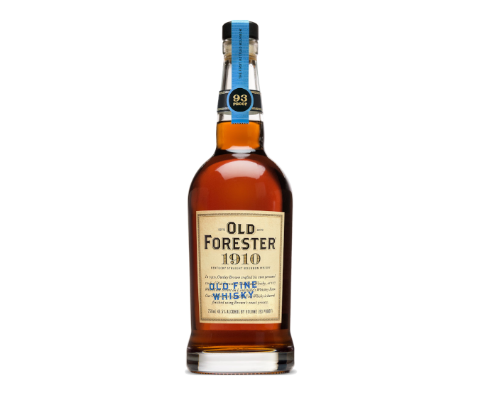 Old Forester 1910 Old Fine Whisky 750ml ($4, Pour 30ml)