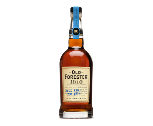 Old Forester 1910 Old Fine Whisky 750ml ($4, Pour 30ml)